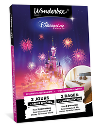 Disneyland® Paris - Séjour pour 2 - 2 parcs