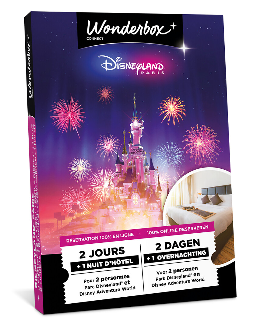 Disneyland® Paris - Séjour pour 2 - 2 parcs