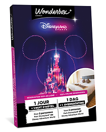 Disneyland® Paris - Séjour en duo - 1 parc