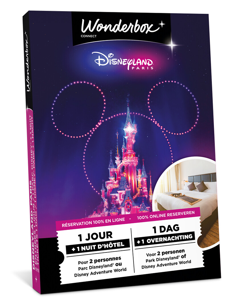 Disneyland® Paris - Séjour en duo - 1 parc