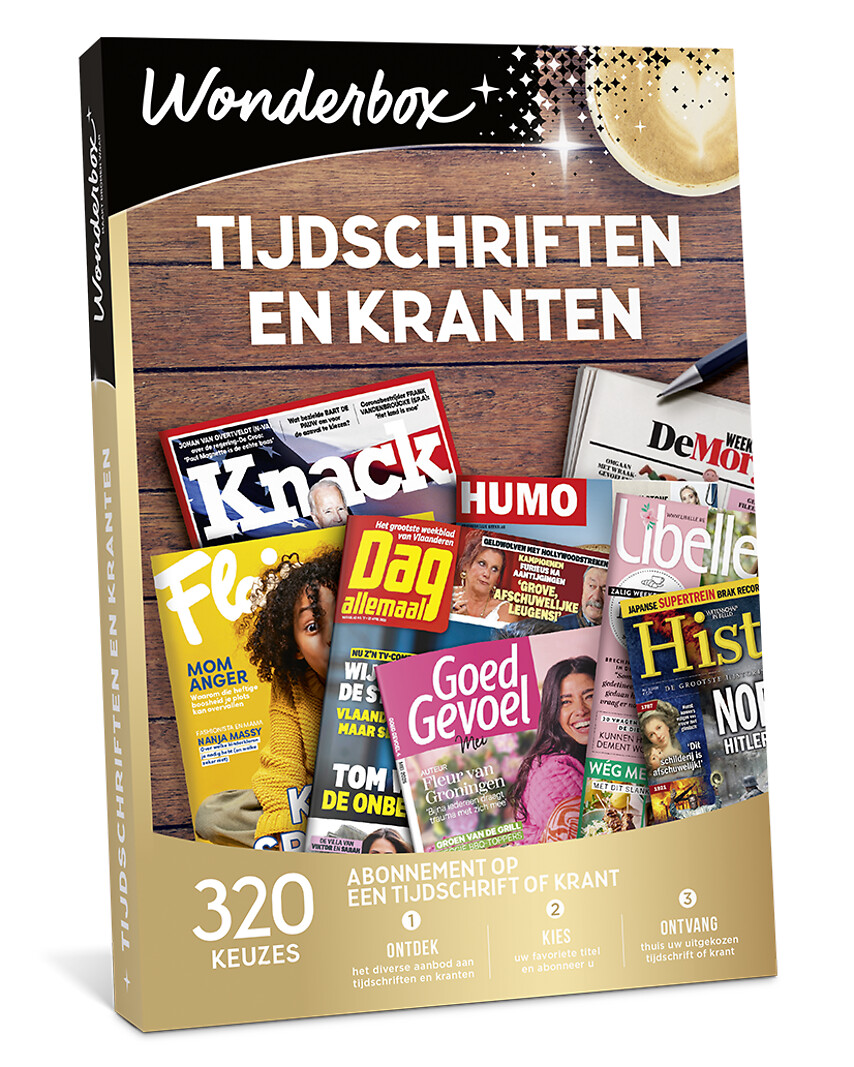 Tijdschriften en kranten