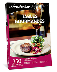 Tables gourmandes