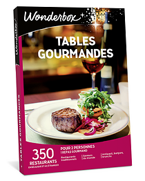 Tables gourmandes