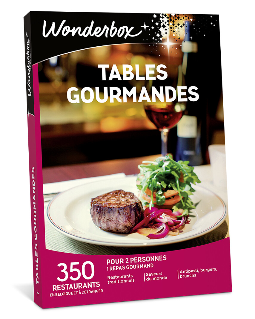 Tables gourmandes