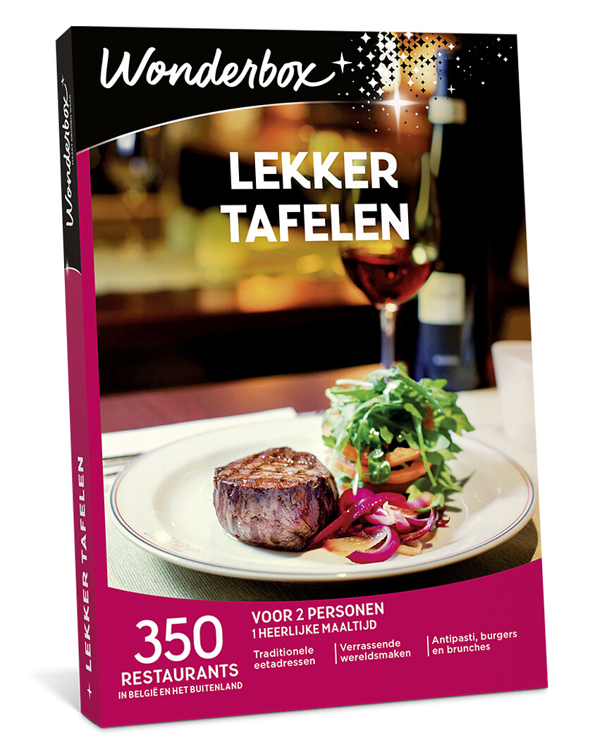 Lekker tafelen