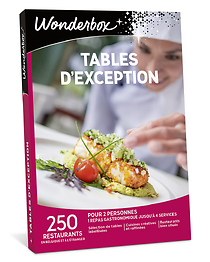 Tables d'exception
