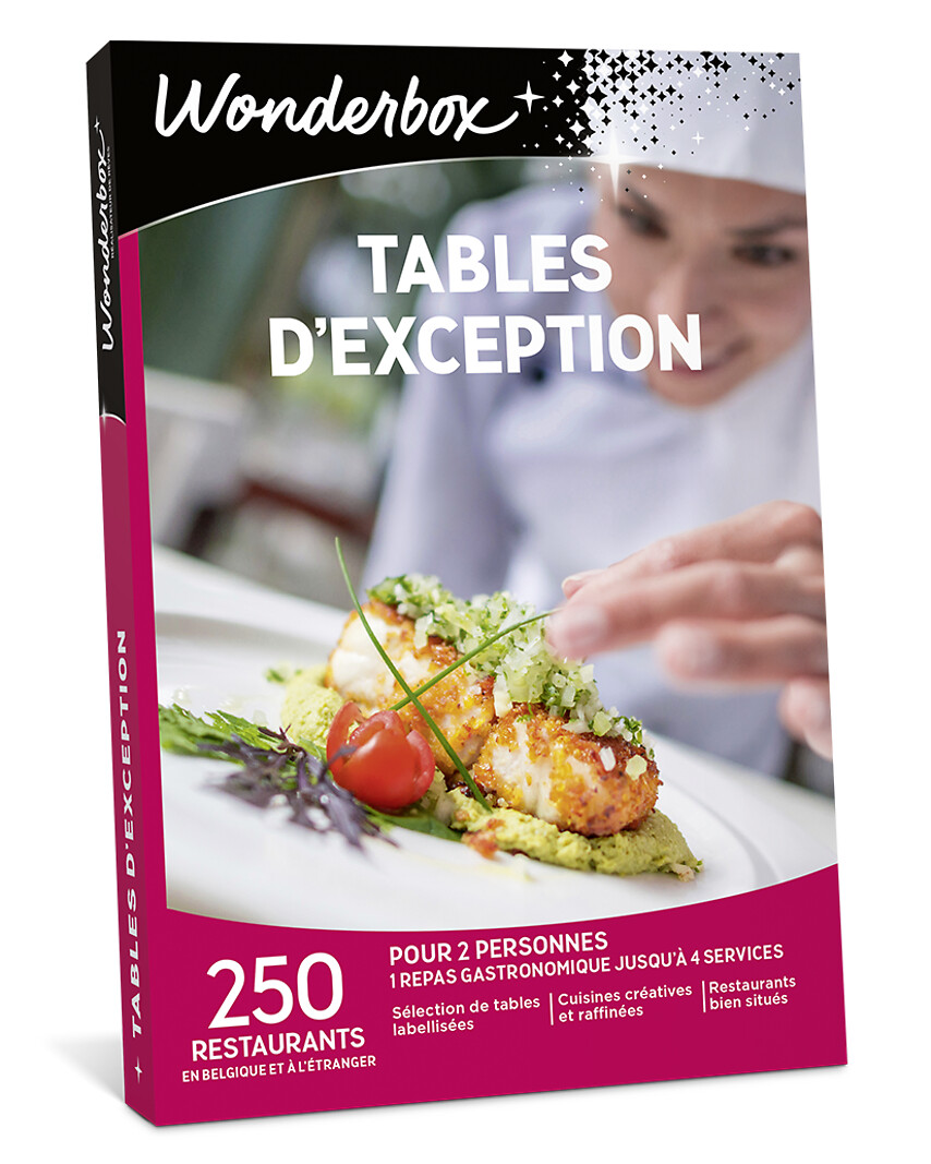 Tables d'exception