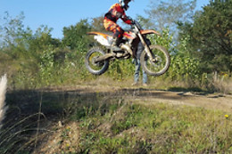 Kid découverte moto