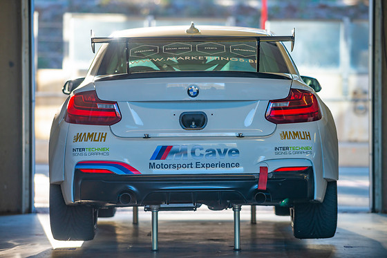 Een Race Experience van M Cave Motorsport Experience (Circuit van Heusden-Zolder - Limburg)