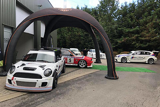 Een Race Experience van M Cave Motorsport Experience (Circuit van Heusden-Zolder - Limburg)