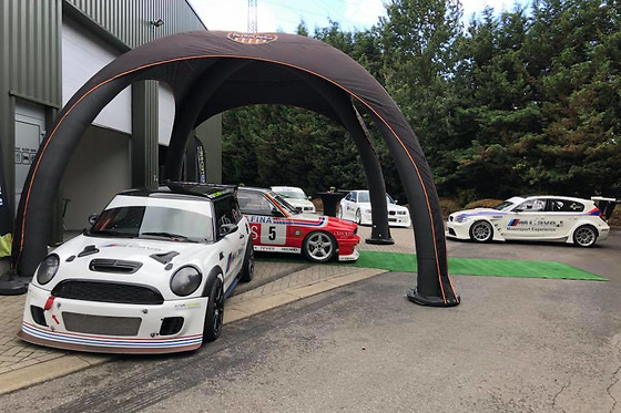 Een Race Experience van M Cave Motorsport Experience (Circuit van Heusden-Zolder - Limburg)