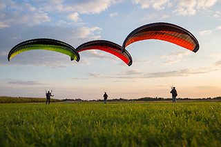 Baptême de l'air en paramoteur - Paramoteur Évasion - Maisoncelles-en-Brie (77)