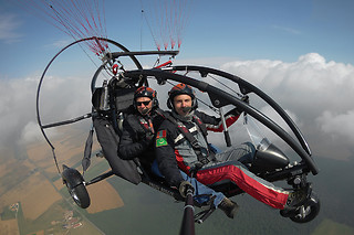 Baptême de l'air en paramoteur - Paramoteur Évasion - Maisoncelles-en-Brie (77)