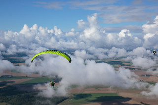 Baptême de l'air en paramoteur - Paramoteur Évasion - Maisoncelles-en-Brie (77)
