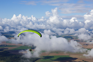 Baptême de l'air en paramoteur - Paramoteur Évasion - Maisoncelles-en-Brie (77)
