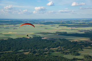 Baptême de l'air en paramoteur - Paramoteur Évasion - Maisoncelles-en-Brie (77)