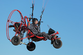 Baptême de l'air en paramoteur - Paramoteur Évasion - Maisoncelles-en-Brie (77)
