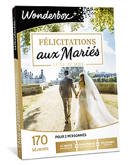 Félicitations aux mariés - Lune de miel
