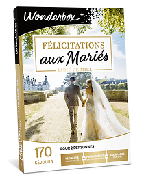 Félicitations aux mariés - Lune de miel