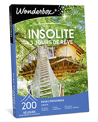 INSOLITE - 3 jours de rêve