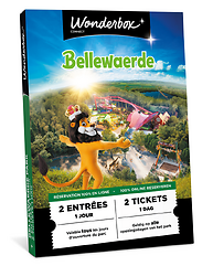 Bellewaerde Park - 2 tickets