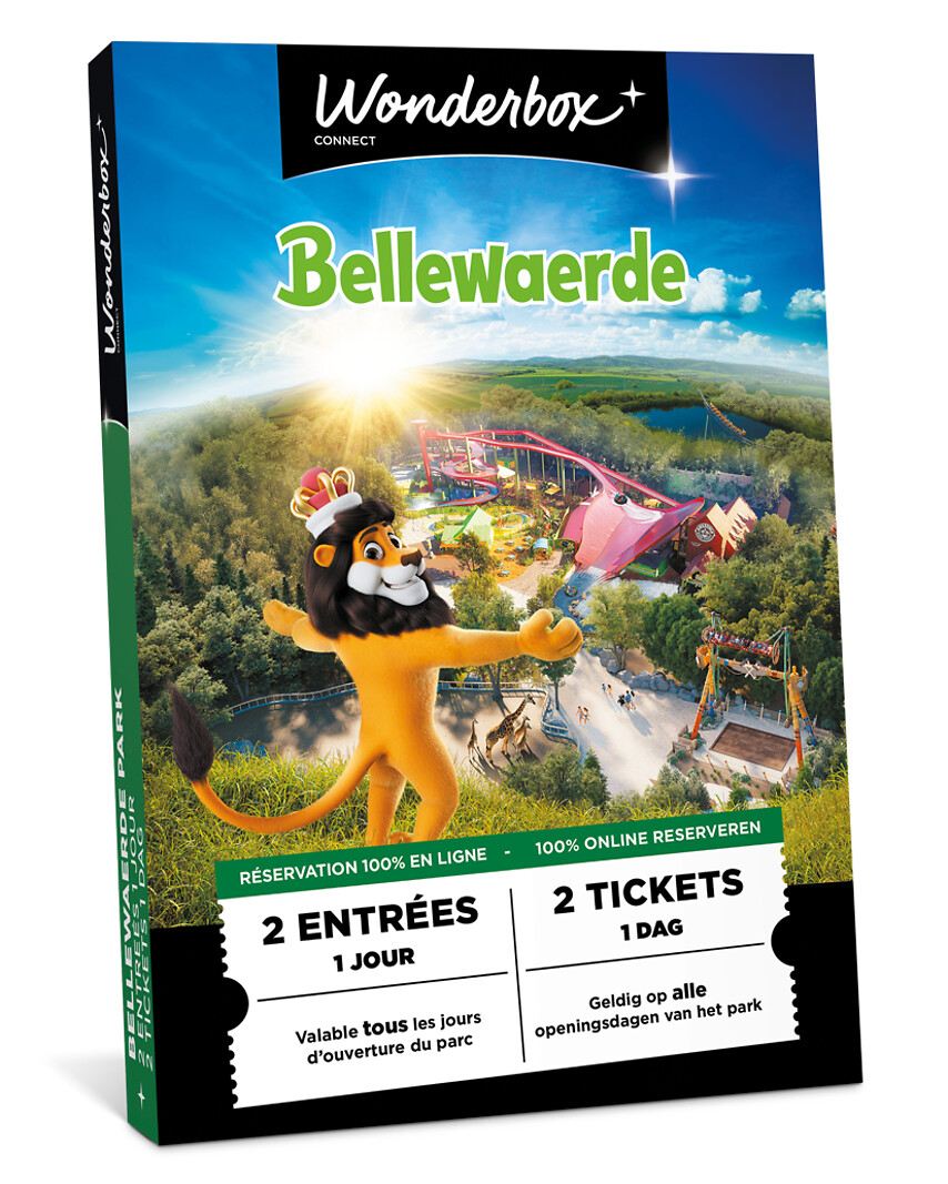 Bellewaerde Park - 2 tickets