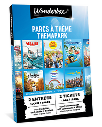 Parcs à thème Europe - 1 jour en duo