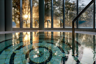 Accès au spa et bulles pour 2 aux Thermes de Spa à Spa (Liège)