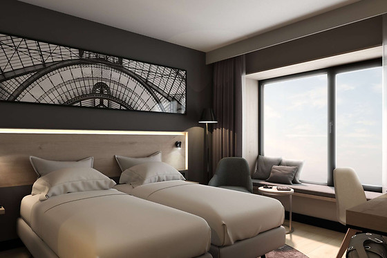 Een luxueus verblijf voor 2 bij Radisson Hotel Antwerp Berchem*** (Berchem - Antwerpen)