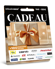 Carte Wonder-ecard Cadeau