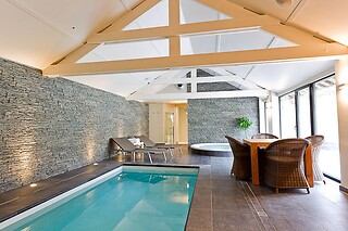 Een wellnessverblijf voor 2 bij Hoeve Roosbeek (Zepperen - Limburg)
