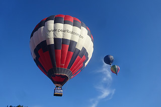 Vol en montgolfière - Pearl Balloon - Court-Saint-Etienne (Brabant wallon)