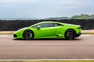 Pilotage Lamborghini Huracan (2 tours) sur le Circuit de Mettet (B)