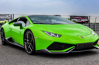 Pilotage Lamborghini Huracan (2 tours) sur le Circuit de Mettet (B)