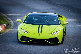 Pilotage Lamborghini Huracan (2 tours) sur le Circuit de Mettet (B)