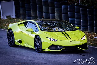 Pilotage Lamborghini Huracan (2 tours) sur le Circuit de Mettet (B)