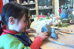 Atelier de poterie - céramique : Anne-Cécile François
