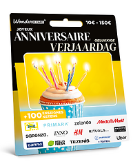 Carte Joyeux Anniversaire