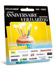 Carte Joyeux Anniversaire