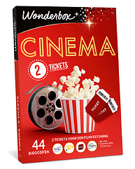 Cinema - 2 tickets