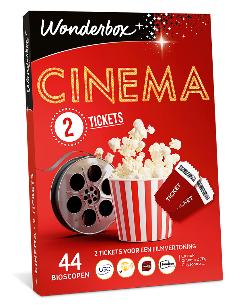 Cinema - 2 tickets