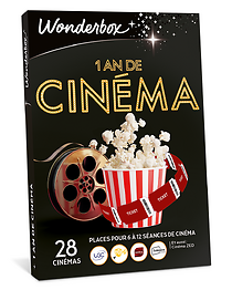 Cinéma - 1 an