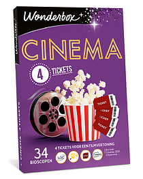Cinema - 4 tickets