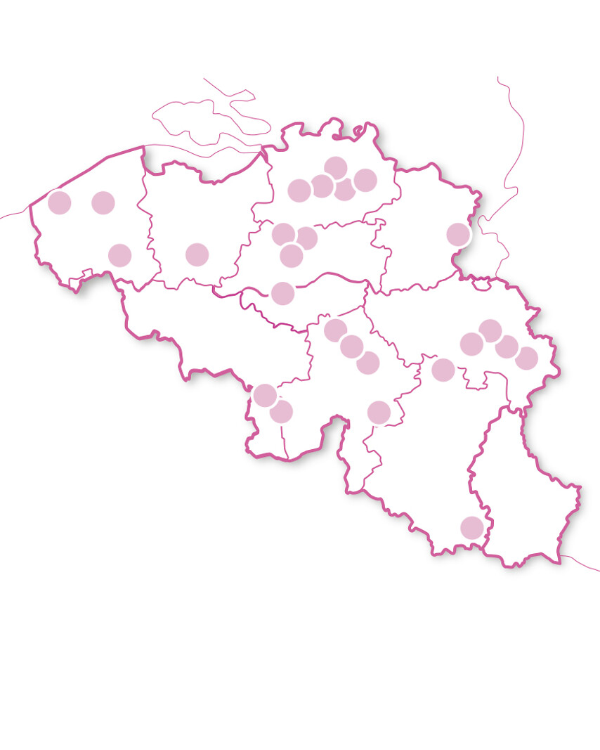Topwellness in België