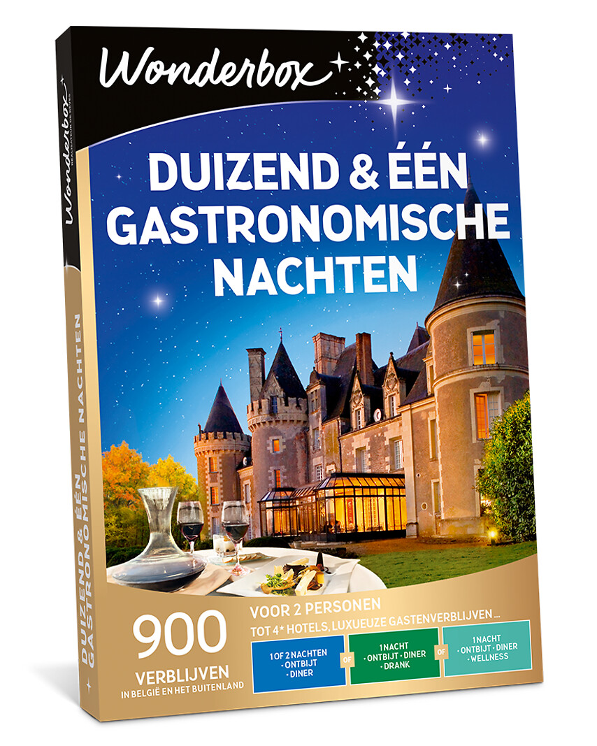 Duizend & één gastronomische nachten