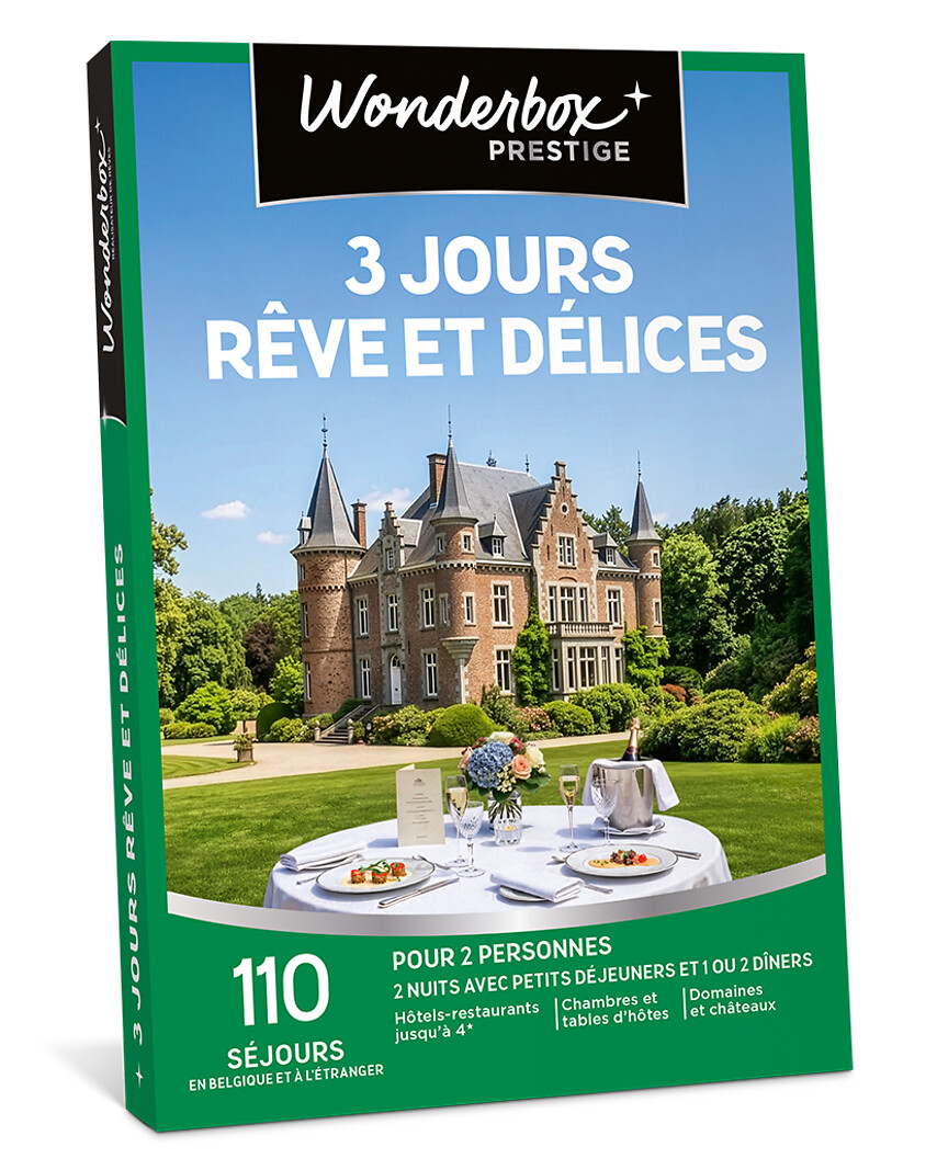 3 jours rêve et délices