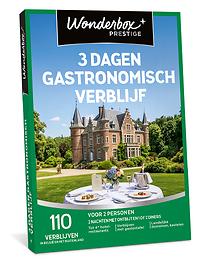 3 dagen gastronomisch verblijf