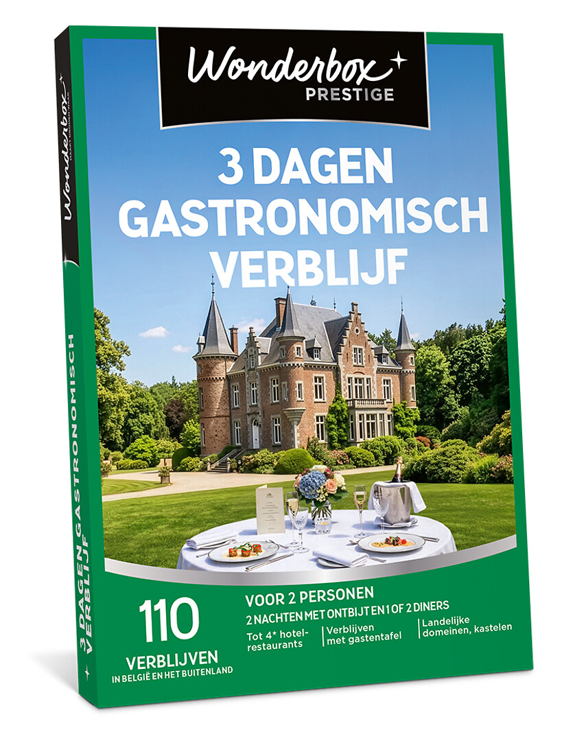 3 dagen gastronomisch verblijf