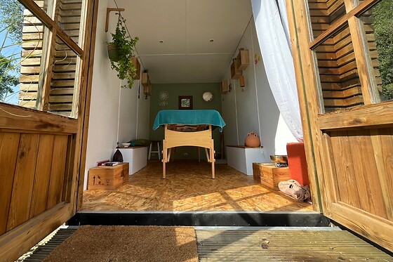 Massage en tiny house - Damien Corti - photo 3