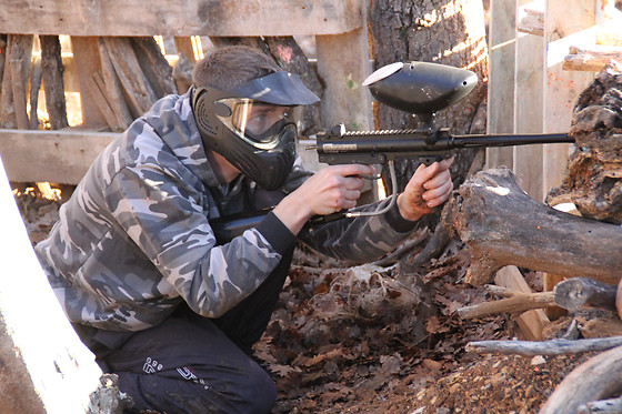 EXK paintball - photo 0